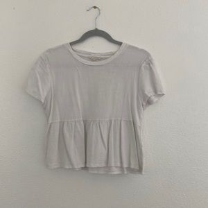 Cute white tee